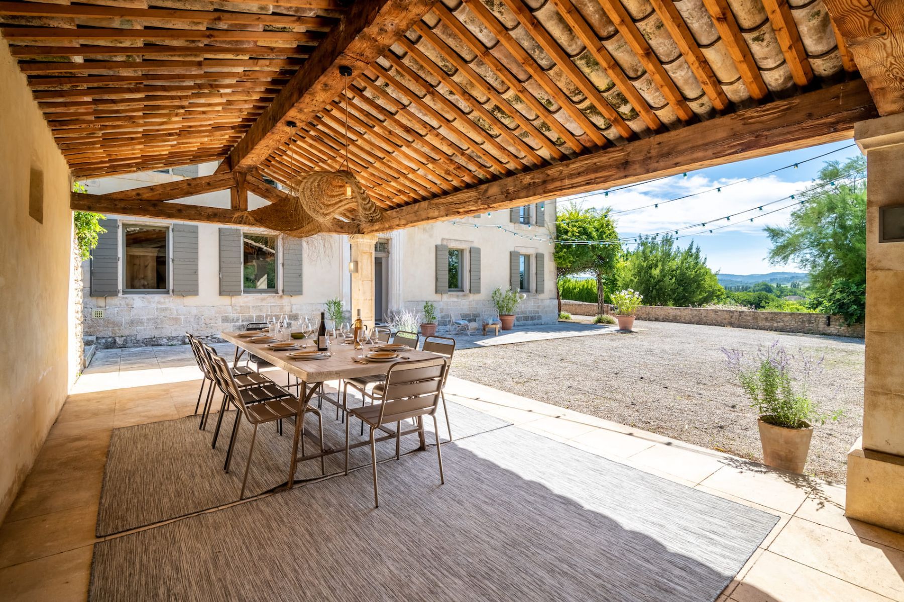 Bastide du Baron villa photo.